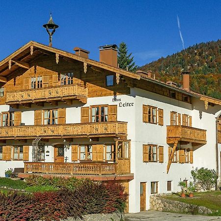 Haus Leiter Hotel Reit im Winkl Eksteriør billede
