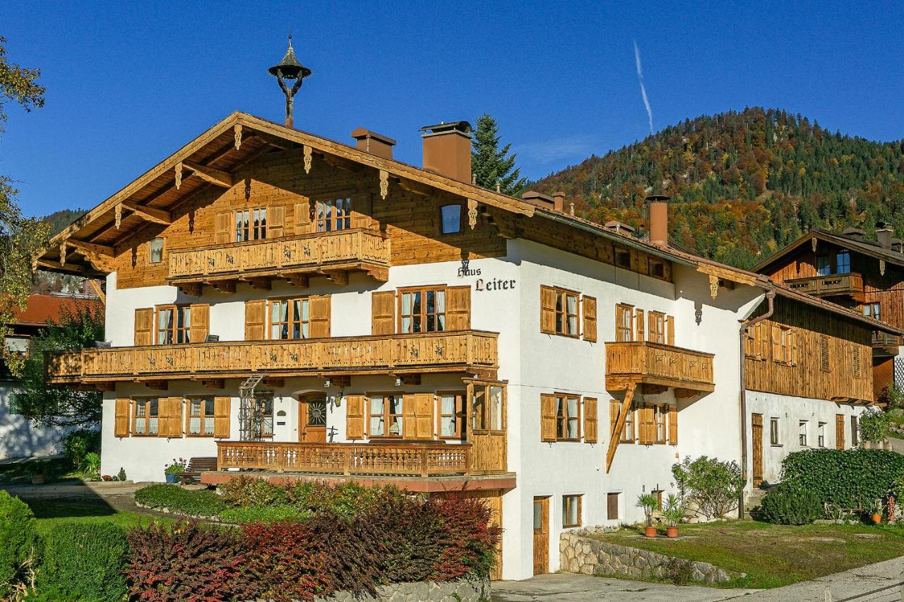 Haus Leiter Hotel Reit im Winkl Eksteriør billede