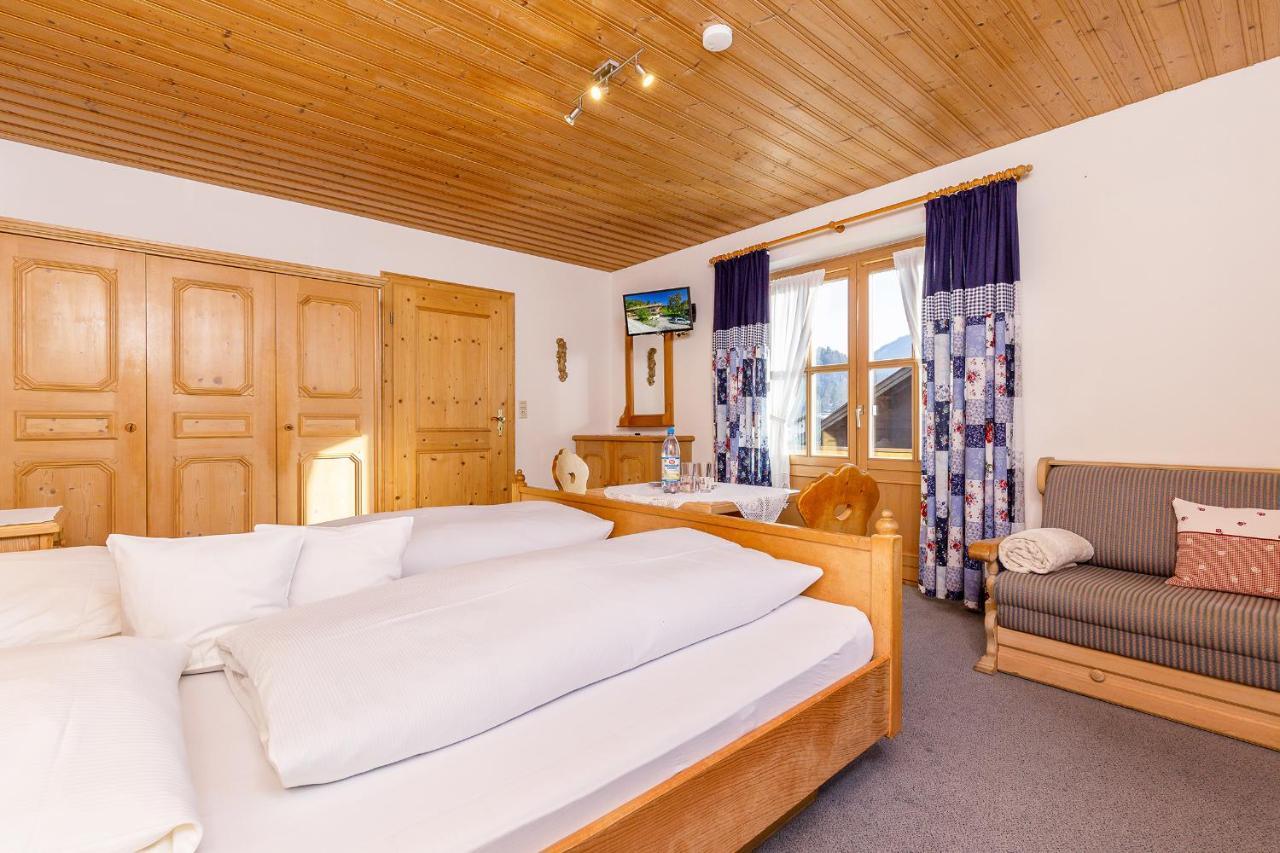 Haus Leiter Hotel Reit im Winkl Eksteriør billede