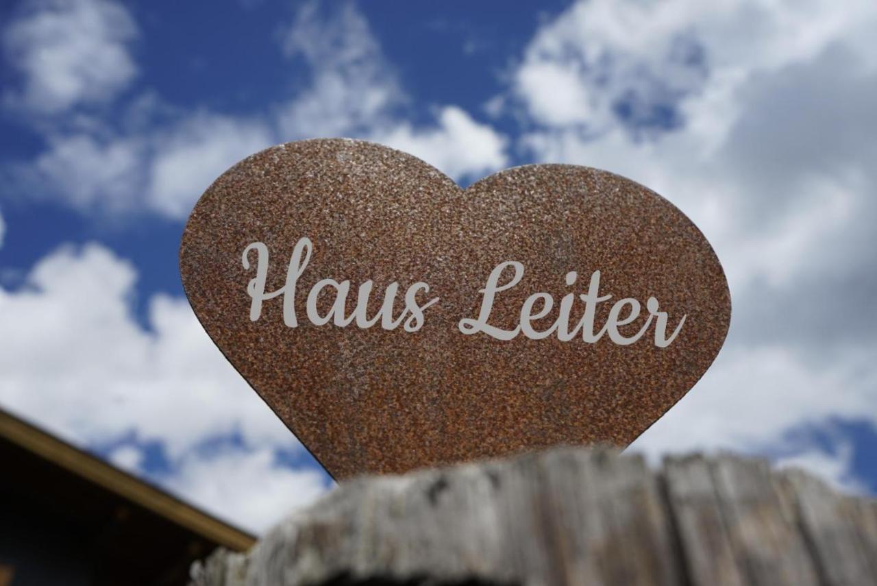 Haus Leiter Hotel Reit im Winkl Eksteriør billede